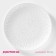 Fruit dish "Shine", d = 30 cm, white color