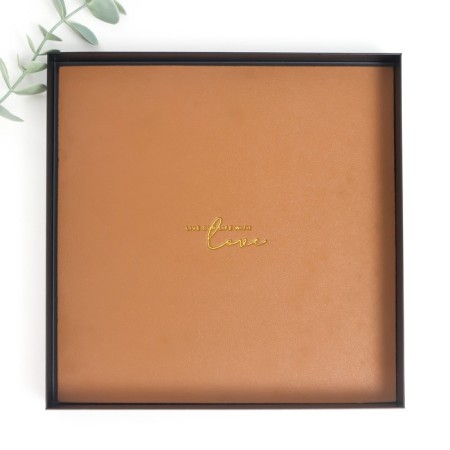 Claus for trifles metal, claim. Coat "square" black-beige 20.5x20.5x2.5 cm-2