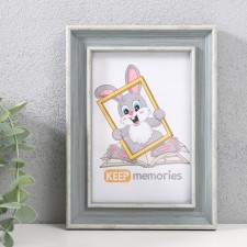 Photo frame plastic 10x15 cm, 888-312