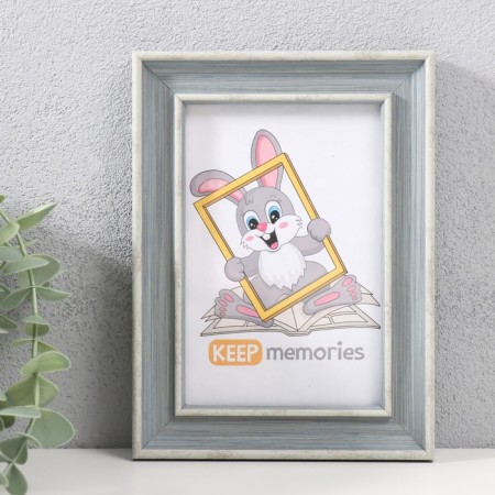 Photo frame plastic 10x15 cm, 888-312