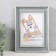 Photo frame plastic 10x15 cm, 888-312