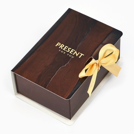 Pressent folding box, 12 x 8 x 4.5 cm