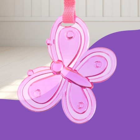 Developing rug "Favorite Zoo", pink color-5