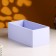 Wooden Kashpo "Hellas Big, Pack", 25 × 12.5 × 10 cm lavender