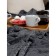 Texrepublic blanket, size 200x220 cm, gray color