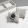 Watch stand, bracelets, phlock, 4 places, 35 × 10 × 3 cm, color gray color
