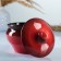 Ceramic pot “Mistress Dream” 0.35l / 11x10cm, red
