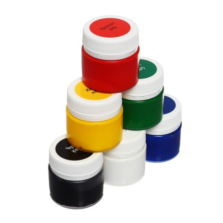 Acrylic paint, set of 6 colors x 15 ml, "I am an artist!", Glossy-4