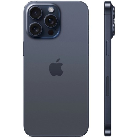 Smartphone Apple A3108 iPhone 15 Pro Max 256GB Blue Titan Monoblock 3G 4G 2SIM 6.7 "1290x2796 iOS 17 4-1