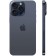 Smartphone Apple A3108 iPhone 15 Pro Max 256GB Blue Titan Monoblock 3G 4G 2SIM 6.7 "1290x2796 iOS 17 4