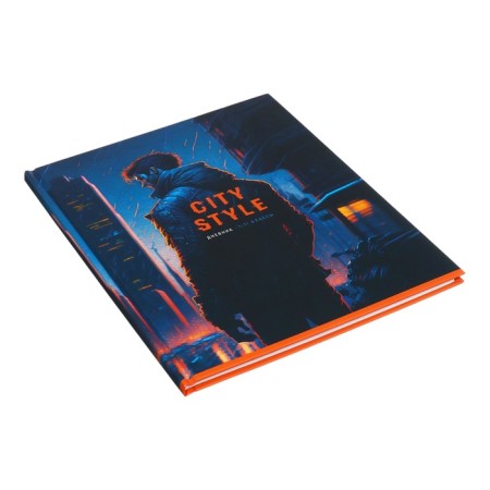 Universal Dodevin 1-11 Grade "City Style", 40 sheets, solid cover, matte lamination, offset unit-1