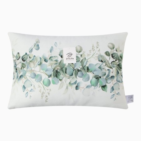 Decorative Ethel Pillow "Leaves" 60*40cm, velor-5