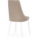 STULL OF A LANA Metal/Velur, White/Beige 57x50x99 cm