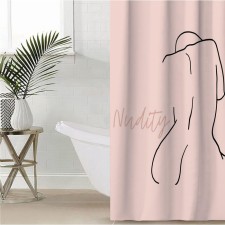 The bathroom curtain Ethel 