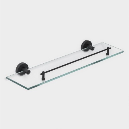 Bathroom shelf Stephalz Loft Basic, glass-1