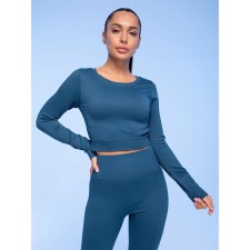 TOP female sports Pelican, size 46-48, sea wave color