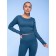 TOP female sports Pelican, size 46-48, sea wave color
