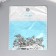 Decor for creativity Metal "palm - cycle" silver 1.5x0.8 cm