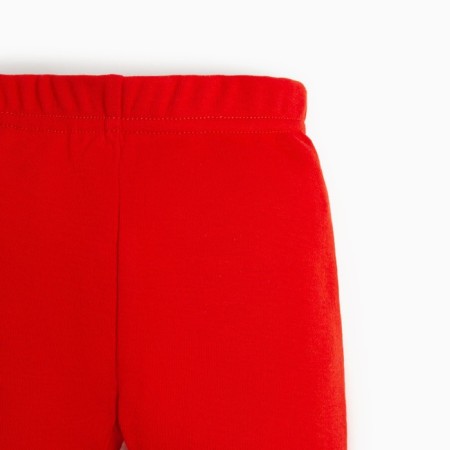 Set: jumper and pants crumb I am "New Year's animals", height 80-86 cm, red/white color-9