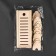 Penal for muline, 20 × 8 × 4 cm, with a stand for bobbins, with bobbins, 10 pcs