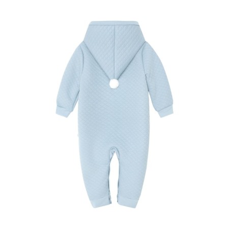 Cupids for children with a hood Bunny, height 74 cm, blue color-2