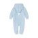 Cupids for children with a hood Bunny, height 74 cm, blue color