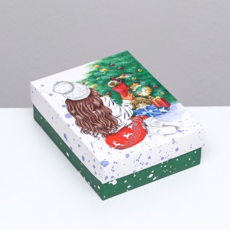 Gift box team "Happiness", 16.5 x 12.5 x 5.2 cm-6