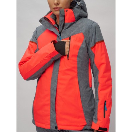 Ski suit, size 44, pink color-3