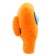 Plush toy-maker Among us Super-furry, 40 cm, orange