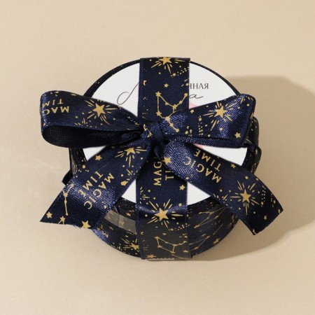 Satin tape, gift packaging, “magic”, 2 cm x 5 m-1