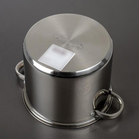 Gretta pan, 5.7 l, d = 20 cm, capsule, metal cover, induction-2