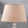 Table lamp 16229/1wt E27 40W white 25x25x42 cm Risalux