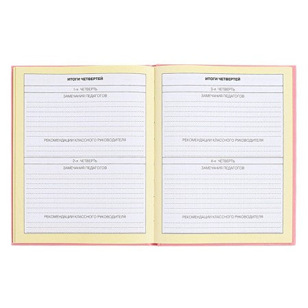 Diary for grades 1-4, solid cover "Girlfriends", matte lamination, selective varnish, block 60 g/m2-10