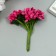 Flowers for decorating "inflorescence" bright pink 1 bouquet = 12 colors 8.5 cm