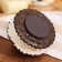 Mulyage - Magnet "Cracker Chocolate with Coconut" 7x7x6cm