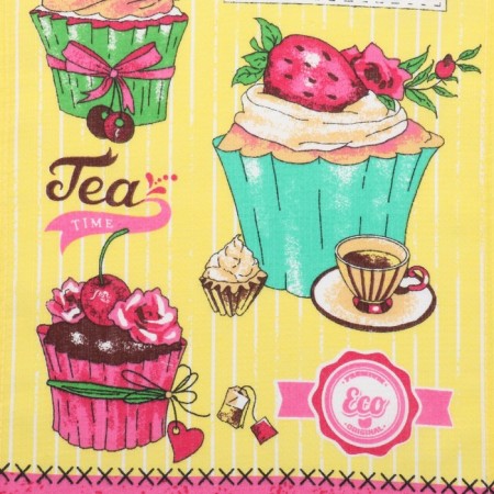 Waffle waffle KS-1 35x60cm, 150g/m, HL100%-2