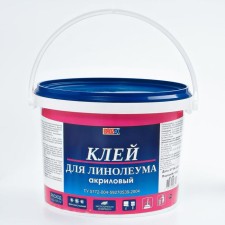 Glue for linoleum 