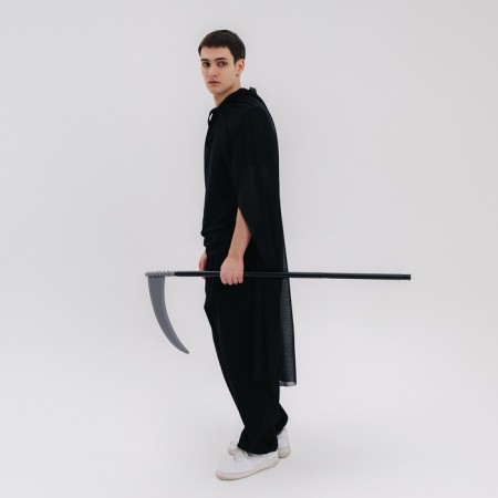 Carnival set "Night nightmare", cloak and rod-5