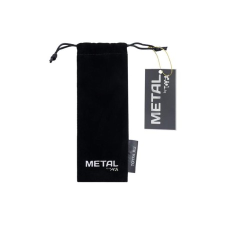 Toyfa Metal anal shower with three nozzles, silver, 13 cm-4