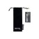 Toyfa Metal anal shower with three nozzles, silver, 13 cm