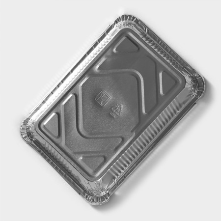 A set of foil forms for baking and baking of the share, 780 ml, 21 × 14.7 × 5 cm, 3 pcs-4