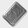 A set of foil forms for baking and baking of the share, 780 ml, 21 × 14.7 × 5 cm, 3 pcs