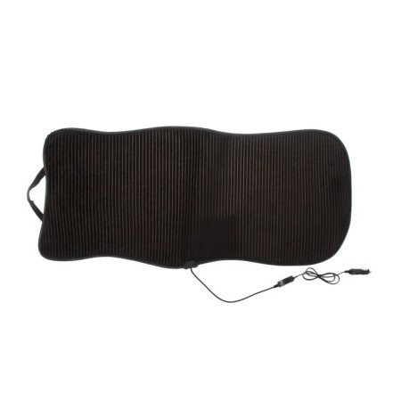 Torso heated cape, 12 V, regulator, wire 120 cm, velor, black-1