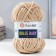 Yarn "Dolce Baby" 100% micropoliester 85m/50 g (747 beige)