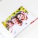 Photo album "Flowers" 50 sheets 200 photos 10x15 cm