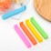 Clamps for packages of the share "ice", 10.5 cm, 5 pcs, color mix