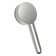 Showing watering can Zein Z3627, 5 modes, d = 100 mm, plastic, graphite
