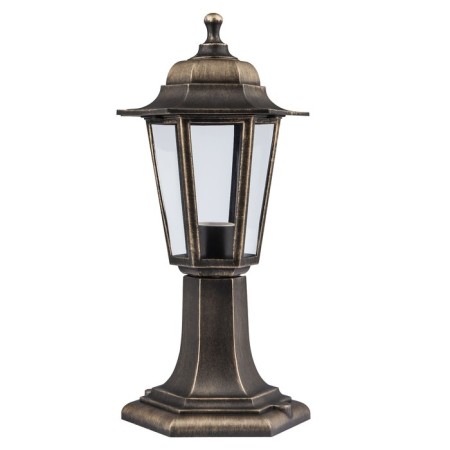Lamp Garden Era E27, IP44, 60W, 190x170x410 mm, bronze-1