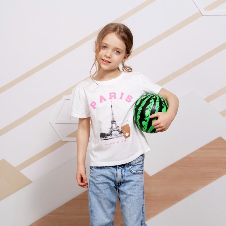 Children's ball "watermelon", d = 22 cm, 60 g-3