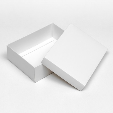 The box is folding, the lid is, white, 16.5 x 12.5 x 5.2 cm-3